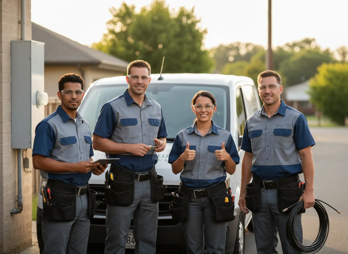 Residential electrical contractor serving homeowners in Choudrant, LA